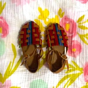 Authentic El Salvador sandal for toddler